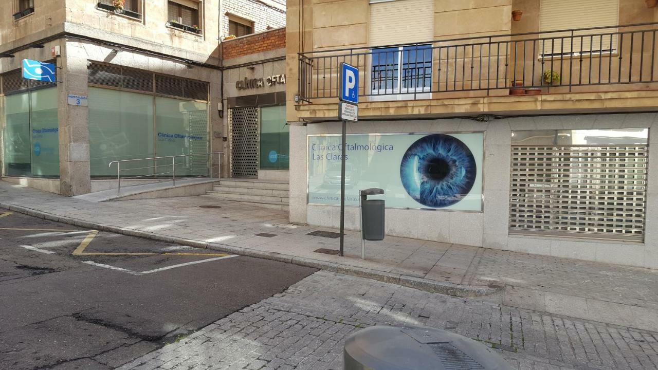 Loft Estudio Breton Gran Via Salamanka Zewnętrze zdjęcie